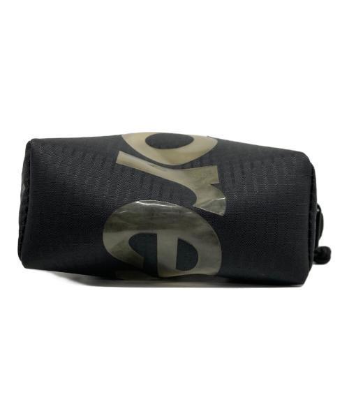 SUPREME（シュプリーム）SUPREME (シュプリーム) Neck Pouch ネックポーチ クリアロゴ ブラックの古着・服飾アイテム