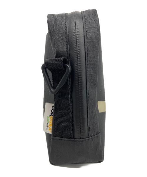 SUPREME（シュプリーム）SUPREME (シュプリーム) Neck Pouch ネックポーチ クリアロゴ ブラックの古着・服飾アイテム