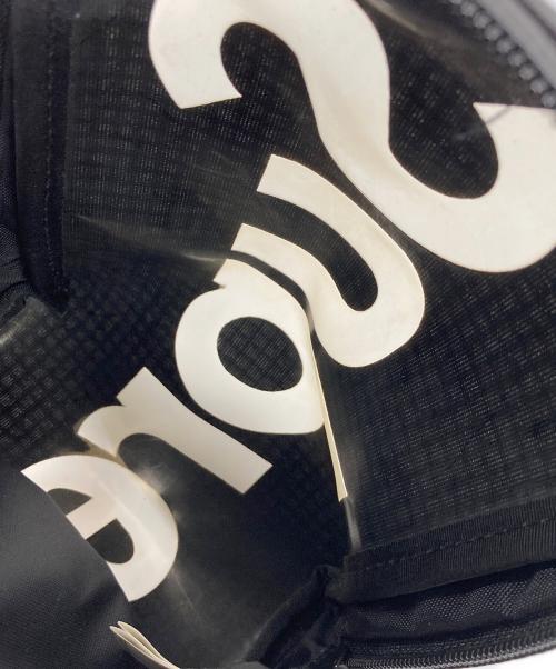 SUPREME（シュプリーム）SUPREME (シュプリーム) Neck Pouch ネックポーチ クリアロゴ ブラックの古着・服飾アイテム