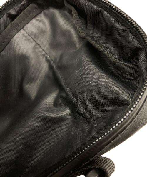 SUPREME（シュプリーム）SUPREME (シュプリーム) Neck Pouch ネックポーチ クリアロゴ ブラックの古着・服飾アイテム