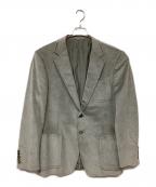 GUCCIグッチ）の古着「コーデュロイテーラードジャケット」｜グレー
