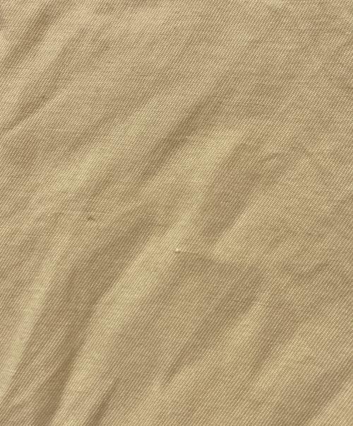 POLO RALPH LAUREN（ポロ・ラルフローレン）POLO RALPH LAUREN (ポロ・ラルフローレン) コットンシルクシャツ ベージュ サイズ:XLの古着・服飾アイテム