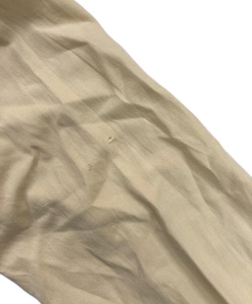 POLO RALPH LAUREN（ポロ・ラルフローレン）POLO RALPH LAUREN (ポロ・ラルフローレン) コットンシルクシャツ ベージュ サイズ:XLの古着・服飾アイテム