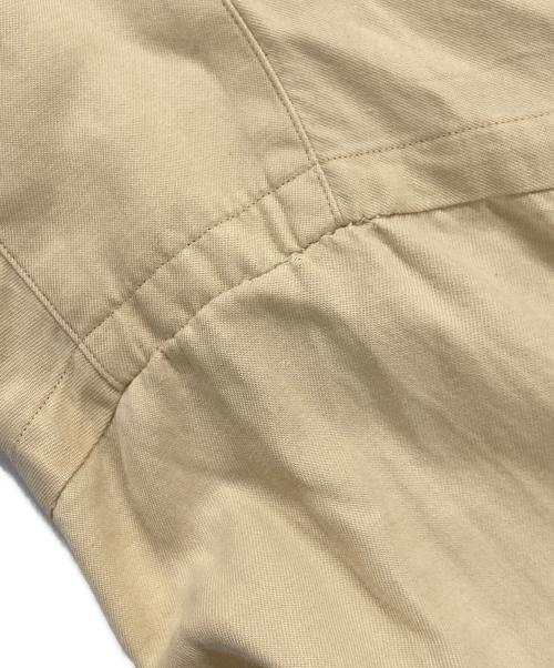 POLO RALPH LAUREN（ポロ・ラルフローレン）POLO RALPH LAUREN (ポロ・ラルフローレン) コットンシルクシャツ ベージュ サイズ:XLの古着・服飾アイテム