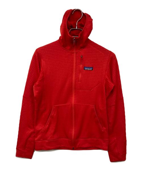Patagonia（パタゴニア）Patagonia (パタゴニア) R1フルジップパーカー レッド サイズ:Sの古着・服飾アイテム