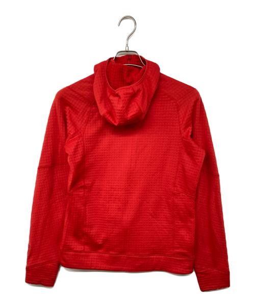 Patagonia（パタゴニア）Patagonia (パタゴニア) R1フルジップパーカー レッド サイズ:Sの古着・服飾アイテム