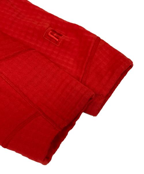 Patagonia（パタゴニア）Patagonia (パタゴニア) R1フルジップパーカー レッド サイズ:Sの古着・服飾アイテム