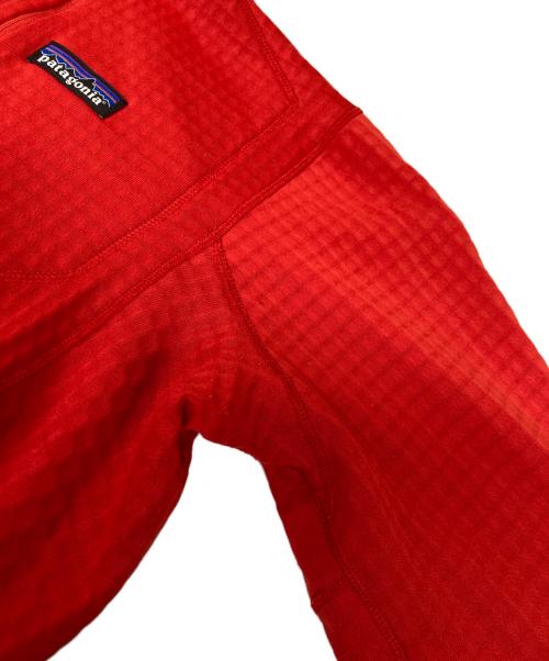 Patagonia（パタゴニア）Patagonia (パタゴニア) R1フルジップパーカー レッド サイズ:Sの古着・服飾アイテム