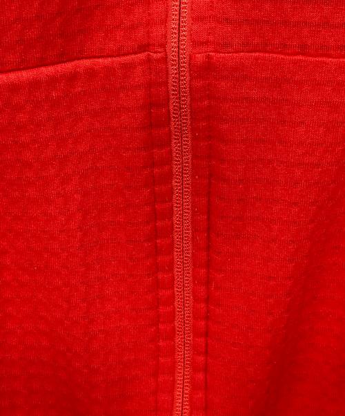 Patagonia（パタゴニア）Patagonia (パタゴニア) R1フルジップパーカー レッド サイズ:Sの古着・服飾アイテム