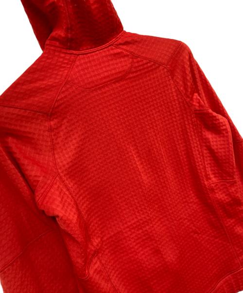 Patagonia（パタゴニア）Patagonia (パタゴニア) R1フルジップパーカー レッド サイズ:Sの古着・服飾アイテム