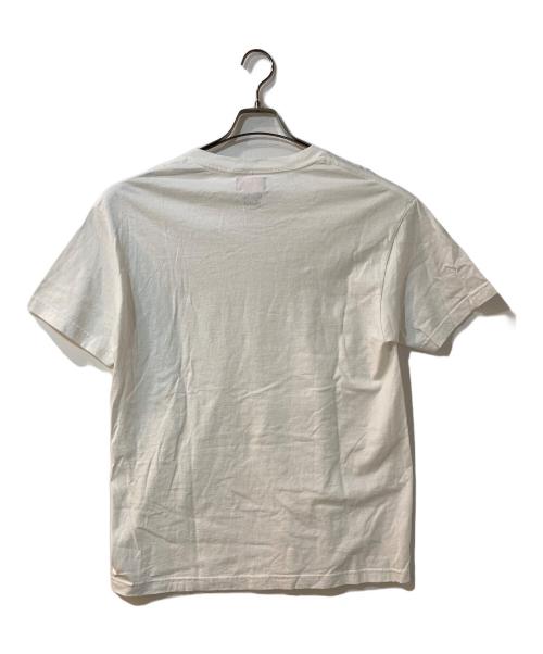 PULP FICTION（パルプフィクション）PULP FICTION (パルプフィクション) WACKO MARIA (ワコマリア) CREW NECK T-SHIRT ホワイト サイズ:Lの古着・服飾アイテム