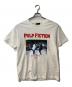 PULP FICTION（パルプフィクション）の古着「CREW NECK T-SHIRT」｜ホワイト