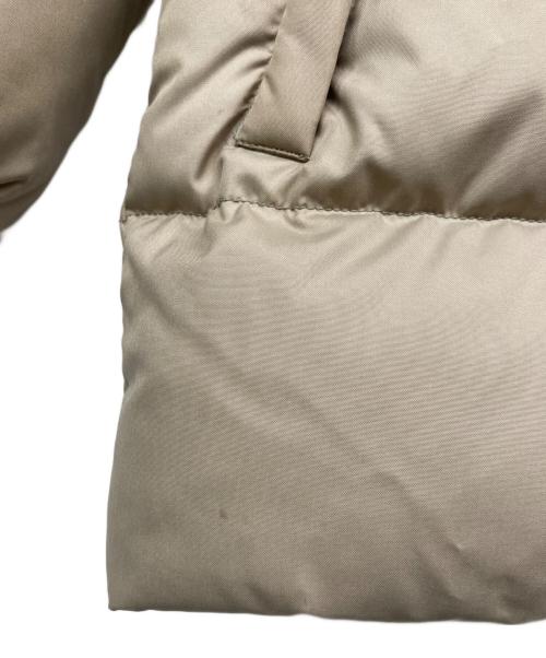 MONCLER（モンクレール）MONCLER (モンクレール) ダウンジャケット ベージュ サイズ:00の古着・服飾アイテム