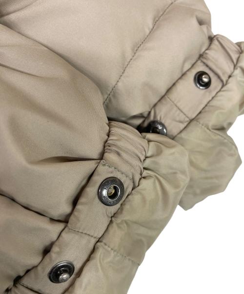 MONCLER（モンクレール）MONCLER (モンクレール) ダウンジャケット ベージュ サイズ:00の古着・服飾アイテム