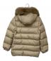 MONCLER (モンクレール) ダウンジャケット ベージュ サイズ:00：18000円