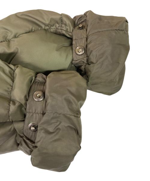 MONCLER（モンクレール）MONCLER (モンクレール) ダウンジャケット カーキ サイズ:00の古着・服飾アイテム