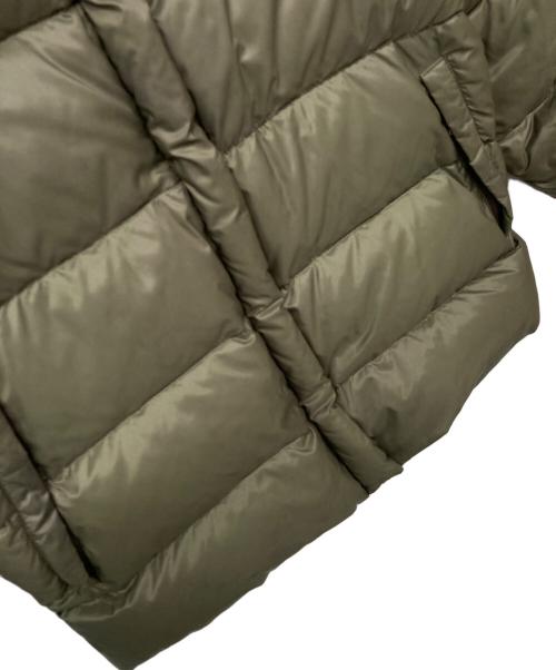 MONCLER（モンクレール）MONCLER (モンクレール) ダウンジャケット カーキ サイズ:00の古着・服飾アイテム