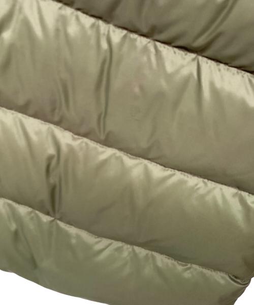 MONCLER（モンクレール）MONCLER (モンクレール) ダウンジャケット カーキ サイズ:00の古着・服飾アイテム