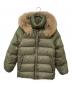 MONCLER（モンクレール）の古着「ダウンジャケット」｜カーキ