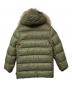 MONCLER (モンクレール) ダウンジャケット カーキ サイズ:00：15000円