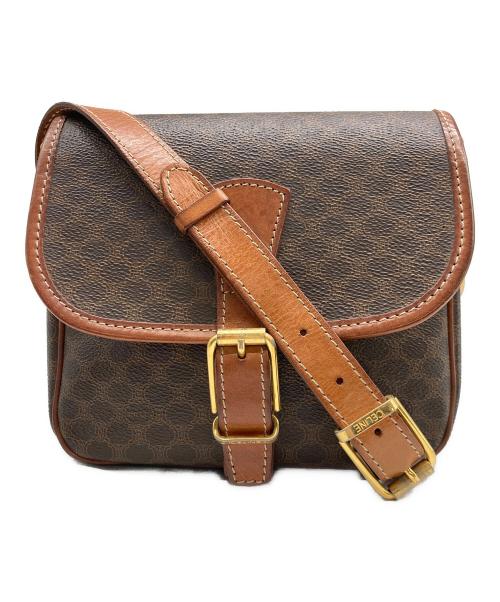 CELINE（セリーヌ）CELINE (セリーヌ) マカダムショルダーバッグの古着・服飾アイテム