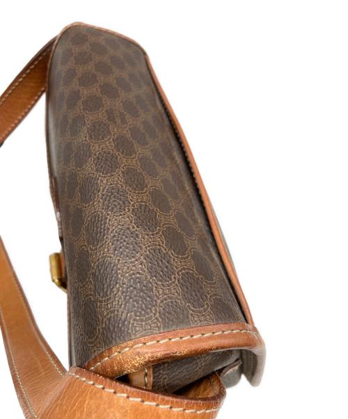 CELINE（セリーヌ）CELINE (セリーヌ) マカダムショルダーバッグの古着・服飾アイテム