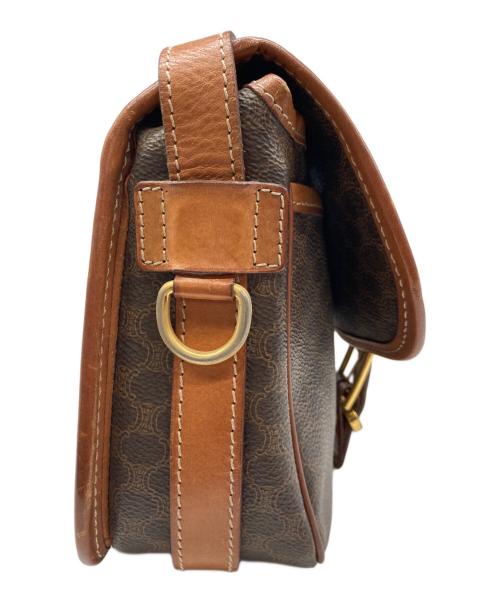 CELINE（セリーヌ）CELINE (セリーヌ) マカダムショルダーバッグの古着・服飾アイテム