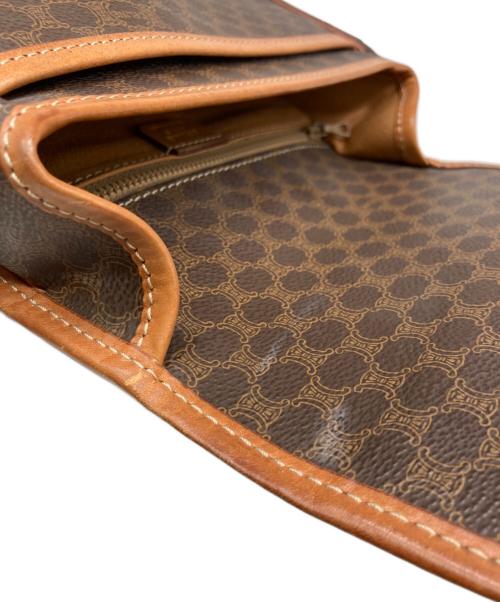 CELINE（セリーヌ）CELINE (セリーヌ) マカダムショルダーバッグの古着・服飾アイテム