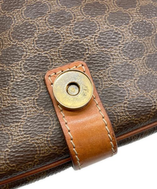 CELINE（セリーヌ）CELINE (セリーヌ) マカダムショルダーバッグの古着・服飾アイテム
