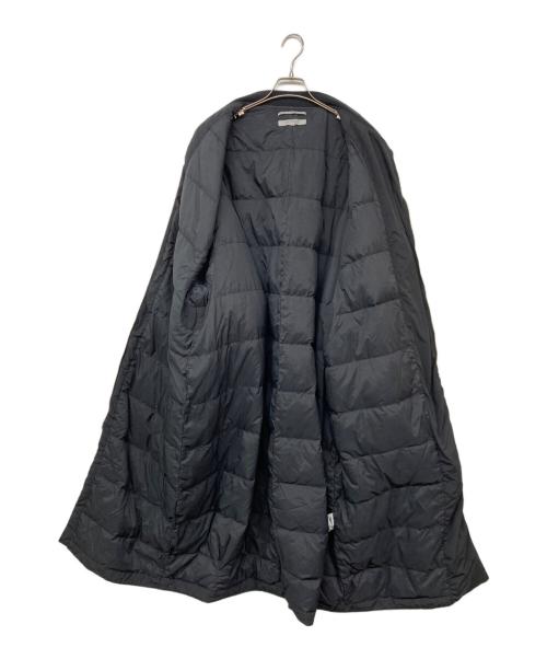 F/CE.（エフシーイー）F/CE. (エフシーイー) GARMENT DYE DOWN MA―1 LONG COAT ロングコート ブラック サイズ:Lの古着・服飾アイテム
