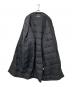 中古・古着 F/CE. (エフシーイー) GARMENT DYE DOWN MA―1 LONG COAT ロングコート ブラック サイズ:L：25000円