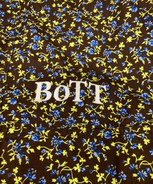 BoTT（ボット）BoTT (ボット) Flower Anorak Jacket グリーン×ブラウン サイズ:Mの古着・服飾アイテム