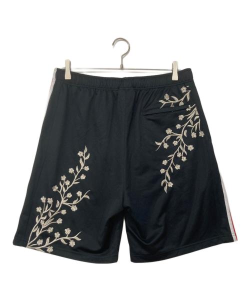 SUPREME（シュプリーム）Supreme (シュプリーム) Floral Soccer Short ブラック サイズ:Ｍの古着・服飾アイテム