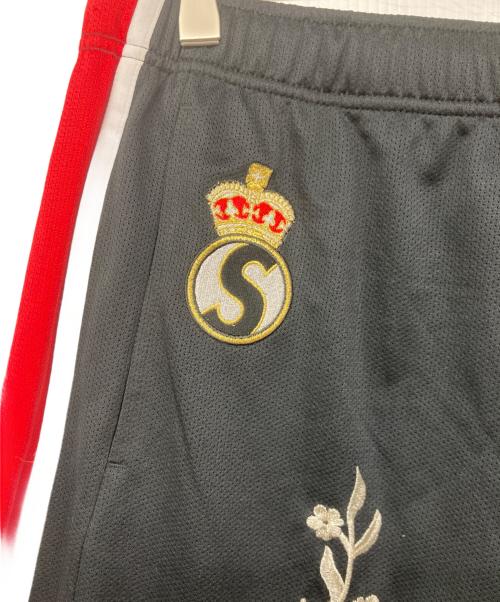 SUPREME（シュプリーム）Supreme (シュプリーム) Floral Soccer Short ブラック サイズ:Ｍの古着・服飾アイテム