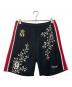 Supreme（シュプリーム）の古着「Floral Soccer Short」｜ブラック