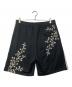 Supreme (シュプリーム) Floral Soccer Short ブラック サイズ:Ｍ：18000円