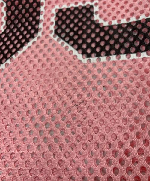BoTT（ボット）BoTT (ボット) Mesh Football Shirt ピンク サイズ:Ｍの古着・服飾アイテム