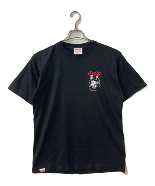 VERDY（ヴェルディ）VERDY (ヴェルディ) Coca Cola (コカコーラ) Tシャツ ブラック サイズ:MEDIUMの古着・服飾アイテム