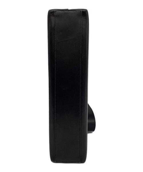 Salvatore Ferragamo（サルヴァトーレ フェラガモ）Salvatore Ferragamo (サルヴァトーレ フェラガモ) ガンチーニハンドバッグ ブラックの古着・服飾アイテム