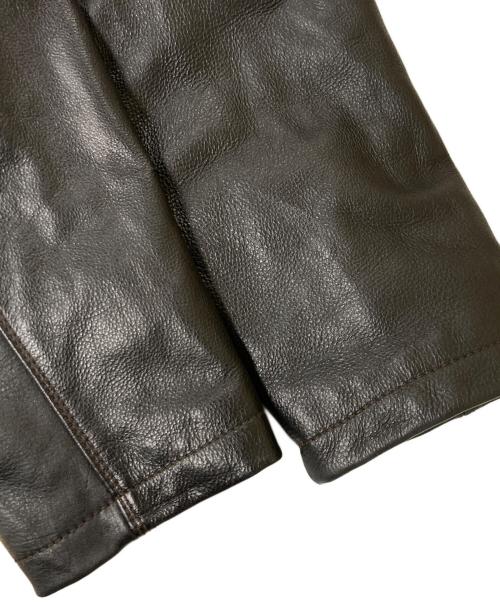 Columbia（コロンビア）Columbia (コロンビア) フリースライナー付きシングルレザージャケット ブラック サイズ:XXLの古着・服飾アイテム