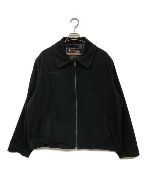 Columbia（コロンビア）Columbia (コロンビア) フリースライナー付きシングルレザージャケット ブラック サイズ:XXLの古着・服飾アイテム