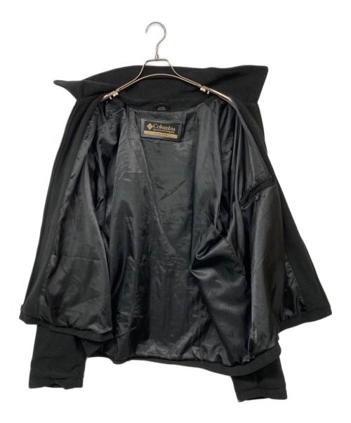 Columbia（コロンビア）Columbia (コロンビア) フリースライナー付きシングルレザージャケット ブラック サイズ:XXLの古着・服飾アイテム