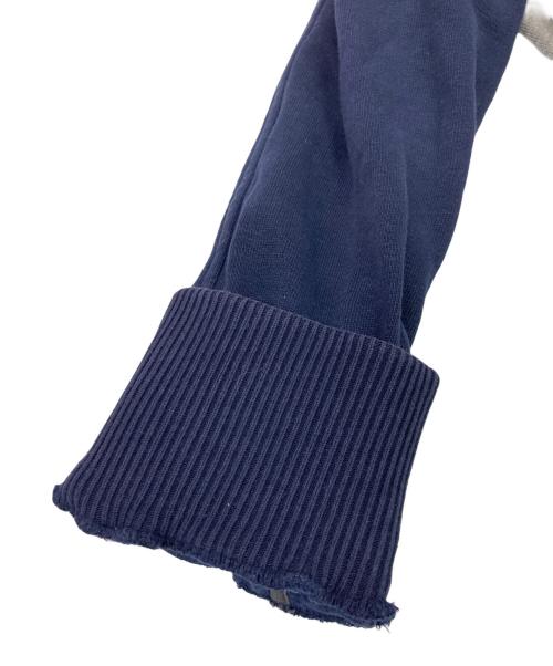 POLO RALPH LAUREN（ポロ・ラルフローレン）POLO RALPH LAUREN (ポロ・ラルフローレン) ワッペンスウェットスタジャン ネイビー サイズ:Mの古着・服飾アイテム