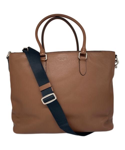 COACH（コーチ）COACH (コーチ) ベケットビジネス トート ブラウンの古着・服飾アイテム