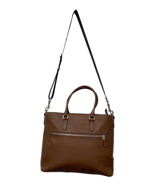 COACH（コーチ）COACH (コーチ) ベケットビジネス トート ブラウンの古着・服飾アイテム