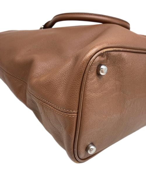 COACH（コーチ）COACH (コーチ) ベケットビジネス トート ブラウンの古着・服飾アイテム