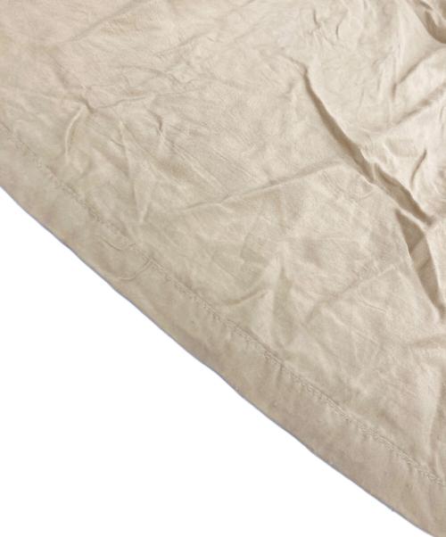 STYLE EYES（スタイルアイズ）STYLE EYES (スタイルアイズ) ボーリングシャツ レーヨンオープンカラーシャツ ベージュ サイズ:Mの古着・服飾アイテム