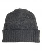 MM6 Maison Margielaエムエムシックスメゾンマルジェラ）の古着「ニットキャップ」｜グレー