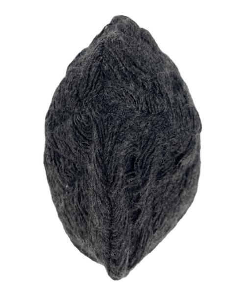 MM6 Maison Margiela（エムエムシックスメゾンマルジェラ）MM6 Maison Margiela (エムエムシックスメゾンマルジェラ) ニットキャップ グレー サイズ:M 未使用品の古着・服飾アイテム