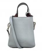 TOD'Sトッズ）の古着「マイクロ2WAYショルダーバッグ」｜ブルー